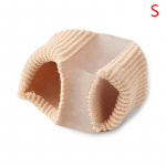 1 tk Spreader Silikoon Bunion varbageeli sirgendaja valukorrigeerija eraldaja S