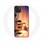 &Uuml;mbris Samsung Galaxy A03 One Piece Poster Crews 1. hooajale