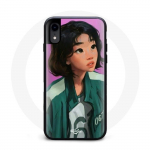 Coque Iphone XS Squid M&auml;ng Kang Sae Byeok Ei 067 f&auml;nn art