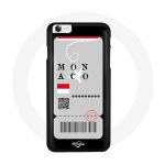 Coque Iphone 5 Billet d'avion Monaco