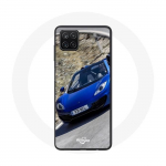 Samsung Galaxy A12 Case Formula 1 McLaren Car Blue
