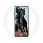 Samsung Galaxy A21S &uuml;mbris Friisi t&otilde;ugu must hobune