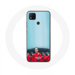 Xiaomi Redmi 9C &uuml;mbris La casa de papel Berlin Rio ja Tokyo sinine taust