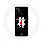 Oppo A53 Case Hunter x Hunter Manga logo must