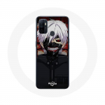 Coque Oppo A53 Tokyo Ghoul Kaneki Ken Masque Japonais Anime