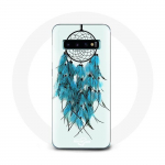 Sinise valge taustaga &uuml;mbris Samsung Galaxy S10 Dream Catcherile