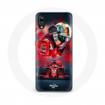 Huawei P20 Lite vormel 1 Sebastian Vetteli F1 juhi punane &uuml;mbris