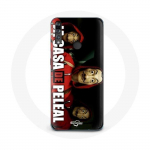 Huawei p30 lite &uuml;mbris La casa de papel Dali mask