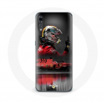 Huawei P20 pro vormel 1 Sebastian Vetteli F1 v&otilde;idus&otilde;itja Red &uuml;mbris