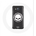 &Uuml;mbris Samsung Galaxy J5 Harley Davidson Motors Skullile