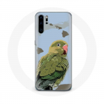 Roheline &uuml;mbris Huawei P30 pro Parakeets Birds jaoks