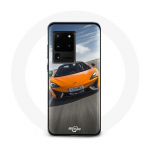 &Uuml;mbris Samsung Galaxy S20 Ultra Formula 1 McLaren Orange jaoks