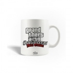Mug en C&eacute;ramique Grand Theft Auto San Andreas