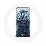 &Uuml;mbris Samsung Galaxy A3 Game of Thrones 8. hooaja 1. jao Troonide m&auml;ngu tegelaste logo hall