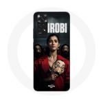 &Uuml;mbris Xiaomi Redmi Note 11 4G La casa de papel Nairobi 4. hooaja jaoks