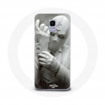 &Uuml;mbris Samsung Galaxy A8 2018 Moon Knight Batmani plakati uus seeria 2022 jaoks