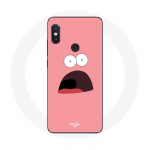 Kahe kaameraga Xiaomi Redmi Note 5 AI &uuml;mbris Patrick Star Spongebob Squarepants Pink