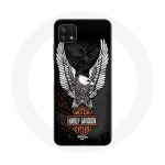 &Uuml;mbris Samsung Galaxy A22 5G Harley Davidsoni kotka logoga