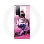 &Uuml;mbris Samsung Galaxy S20 FE Formula 1 Sergio P&eacute;rez F1 Driver Pink jaoks