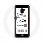 Samsung Galaxy A8 Plus Londoni lennukipileti &uuml;mbris