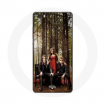 Huawei P8 Vampire Diaries Literary sarja &uuml;mbris