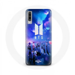 Coque pour Samsung Galaxy A70 Bangtan Sonyeondan BTS Fanart Logo
