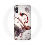 Kahe kaameraga Xiaomi Redmi Note 5 AI &uuml;mbris Mikasa Ackerman Attack on Titan Manga