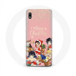 &Uuml;mbris Samsung Galaxy A10 Demon Slayer h&auml;id j&otilde;ule Anime Manga plakatile