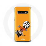 &Uuml;mbris Samsung Galaxy s10 edge Goku Dragonball Z Child Anime jaoks