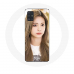 Coque pour Samsung Galaxy A51 TWICE Tzuyu Concept Photo