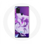 Coque pour Samsung Galaxy A21S Hisoka Morow Anime Hunter x Hunter