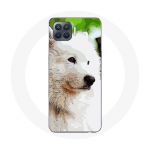 Kohver Oppo A93 samojeedi koerale valge