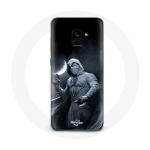 &Uuml;mbris Samsung Galaxy A8 Plus Moon Knight Batmani seeria 1. hooaja 2022. aasta treileri jaoks