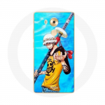 Coque pour Huawei Mate 8 One Piece Manga Trafalgar Law ep&eacute;e