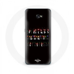 &Uuml;mbris Samsung Galaxy A8 2016 Stranger Things plakatile S&otilde;brad ei valeta h&auml;id j&otilde;ule