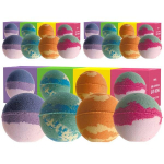 Kundal bath bomb space collection 4-piece set, 3 sets