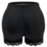 Naiste tagumikupadjad suurema tagumikku t&otilde;stva kujuga r&otilde;ivaste jaoks alusp&uuml;ksid perse polsterdatud aluspesu puusa suurendavad l&uuml;hikesed p&uuml;ksid 4 eemaldatavat padjakest kergitavad poissp&uuml;ksid M must