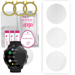 3x apgo Hydrogel ekraanikaitse Suunto 7 jaoks, h&uuml;drogeelkile, positsioneerimiskihiga lihtne paigaldada