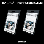 K&Uuml;MME(NCT) Esimene minialbum [TEN] (SMini Ver.)(NUTIKAS ALBUM) 2PCS