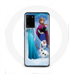 Coque pour Samsung Galaxy S11 Plus La Reine Des Neiges Elsa Anna Olaf - Maniacase