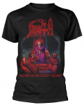 Death Scream Bloody Gore Unisex T-s&auml;rk S