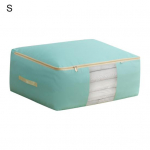 Riiete hoiukott Tolmukindel kokkupandav Oxfordi riidest tekk riiete hoiukott Suure mahutavusega teki hoiukott kapi jaoks S roheline