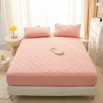Veekindel voodi kummiga lina tepitud madratsikate igaks hooajaks veniv voodipesu voodipadi kaitsekatted 140x200 160x200 2xPillowcase NOSHEET