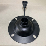 Baaritool Tooli Iste P&ouml;&ouml;rleva Aluse P&otilde;hjaplaat Reguleeritav Metallraam Tugevad Tarvikud koos Diameter 13.5cm