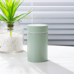 Kaasaskantav mini armas 270 ml termos, kahe seinaga vaakum isoleeritud veepudeli termokolb trossiga 270ml roheline