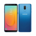 Renoveeritud Samsung Galaxy J8 J810F On8 Dual SIM 4GB RAM 32GB ROM 6,0 16MP 4G kaheksatuumaline mobiiltelefon No charger sinine
