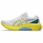 ASICS Gel Kayano 30 Valge Ere Kollane Meeste Tossud 1011B548-101 40