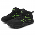 Kevad/s&uuml;gis laste k&otilde;rged saapad V&auml;lispordispordijalatsid T&uuml;drukute Saapad Poiste Saapad 28 must