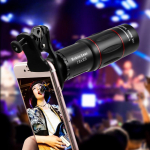 Suure suurendusega mobiiltelefoni kaamera teleskoop kontserdi kaugv&otilde;te v&auml;line mobiiltelefoni teleobjektiiv