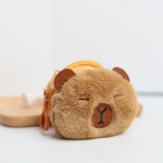 Creative Capybara Kawaii Anime Palus m&uuml;ndikott Armas multikas &uuml;mmargune kotid ripats Naljakas minik&otilde;rvaklappide hoiukott as the picture